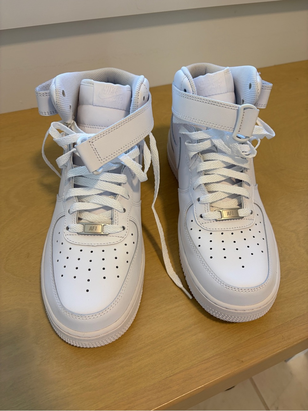 Men’s Nike Air Force 1 Sneakers - Worn Once - Size 10.5